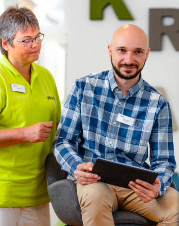 Ausbildung in der Pflege - Abwechslungsreich, herausfordernd, bewegend