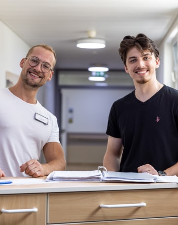 Ablauf der Ausbildung