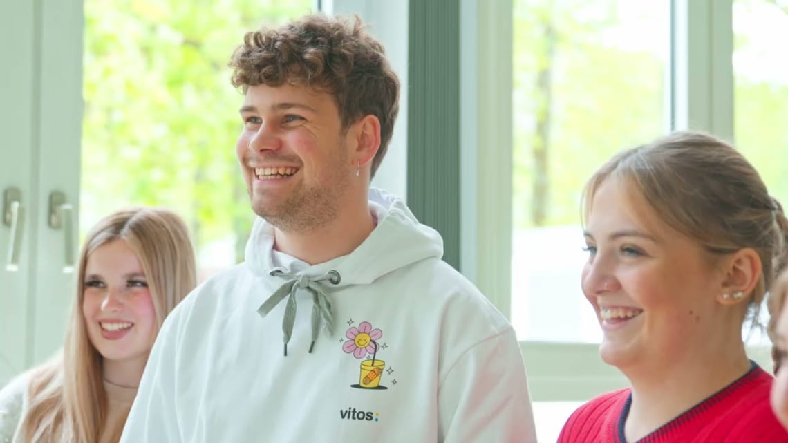 Ausbildung in der Pflege bei Vitos? Safe.