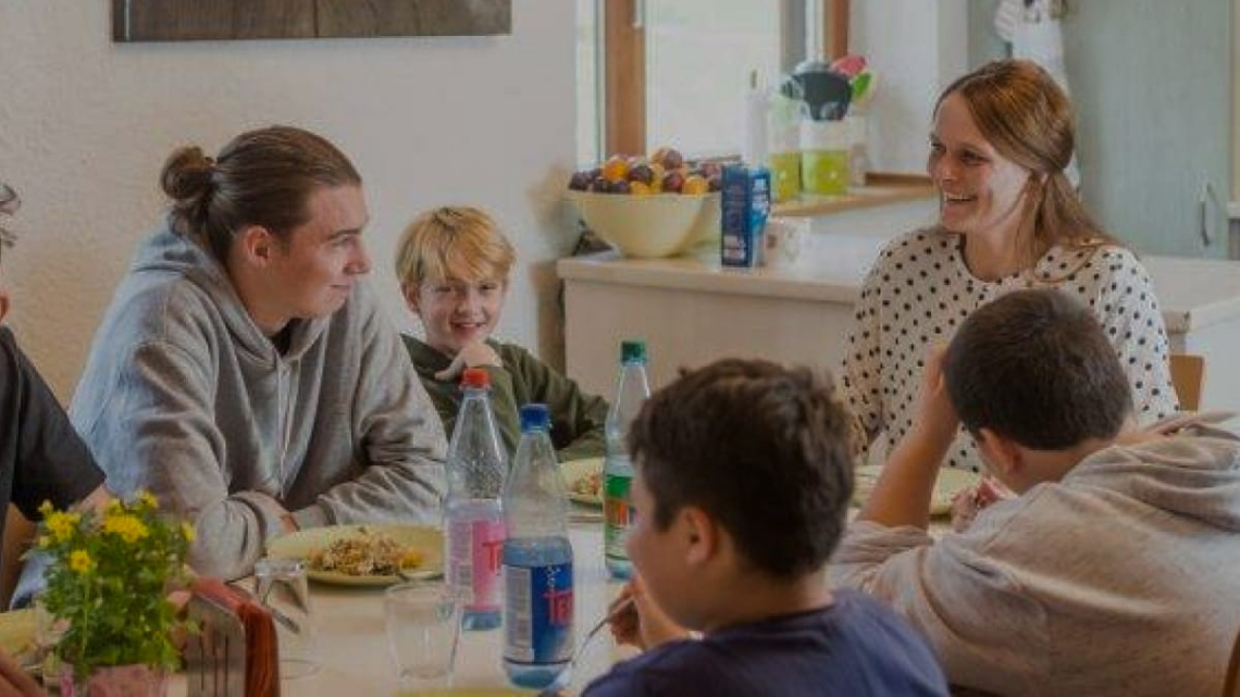 Kerstin Behlmann, Erzieherin und Teamleiterin in der Wochengruppe Apfelgarten