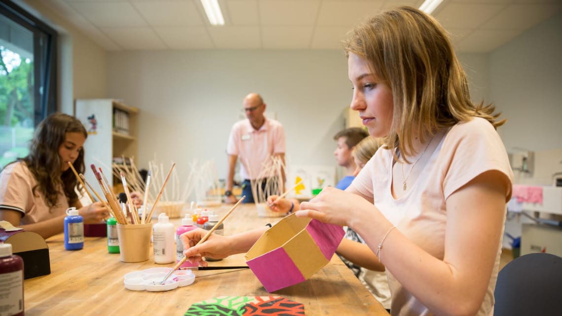 In der Vitos Kinder- und Jugendklinik für psychische Gesundheit Marburg