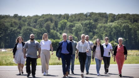 Reinigungskräfte und Catering-Mitarbeiter von Vitos Service leisten Großartiges