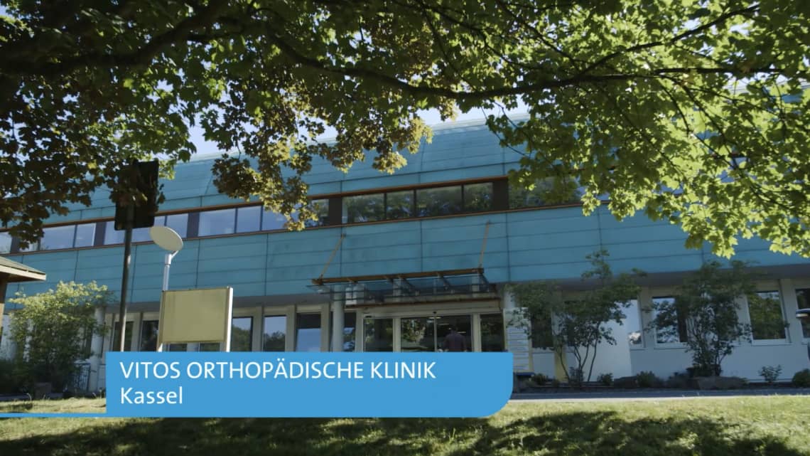 Arbeiten in der Orthopädischen Klinik Kassel