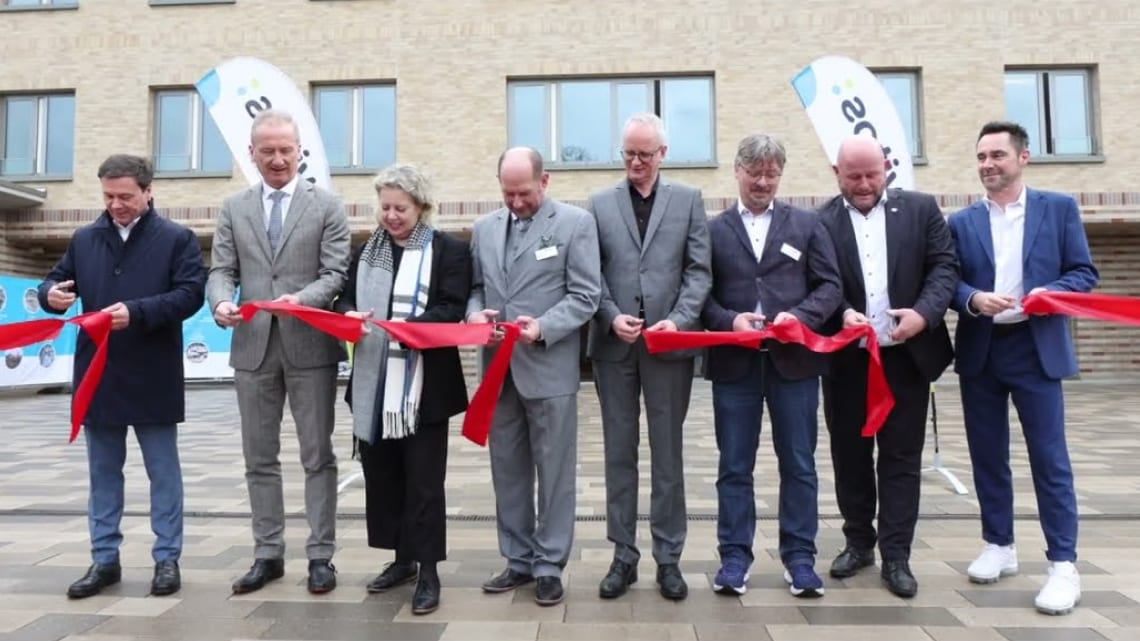 Impressionen der offiziellen Eröffnungsfeier des Neubaus des Vitos Philippshospital Riedstadt